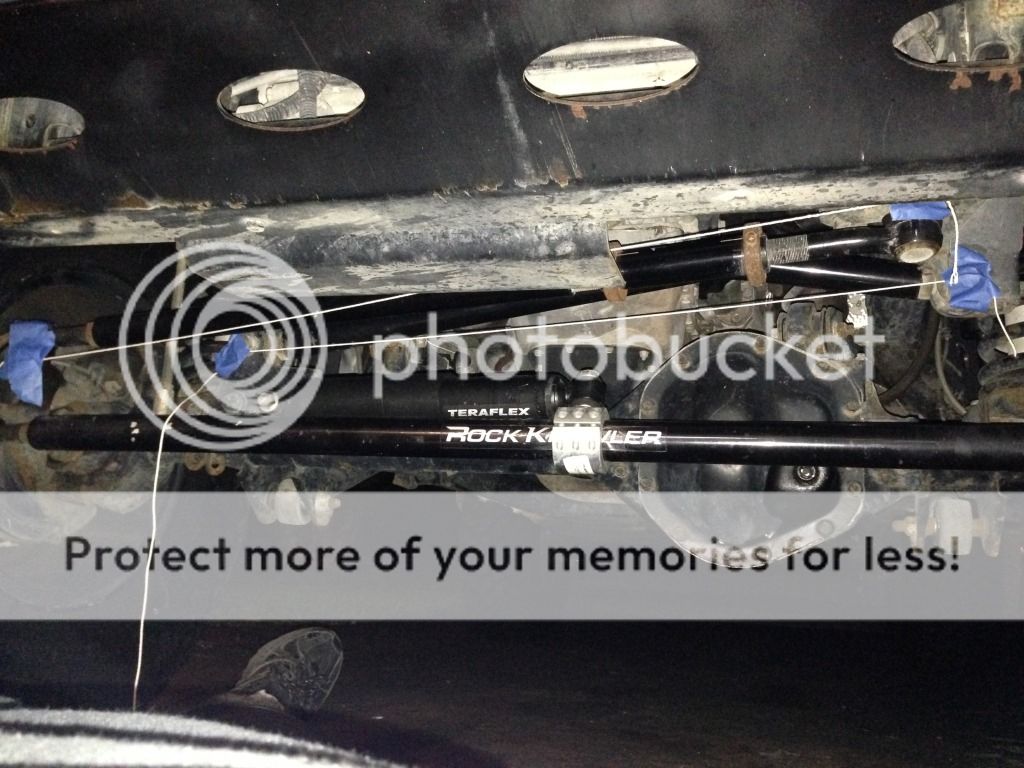 Help With Track Bar angles JKOwners Forum